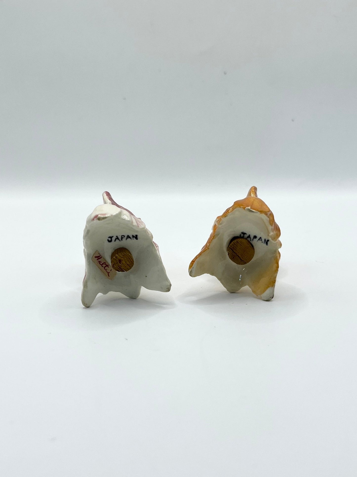 Vintage Made in Japan Goldfish Salt & Pepper Shakers