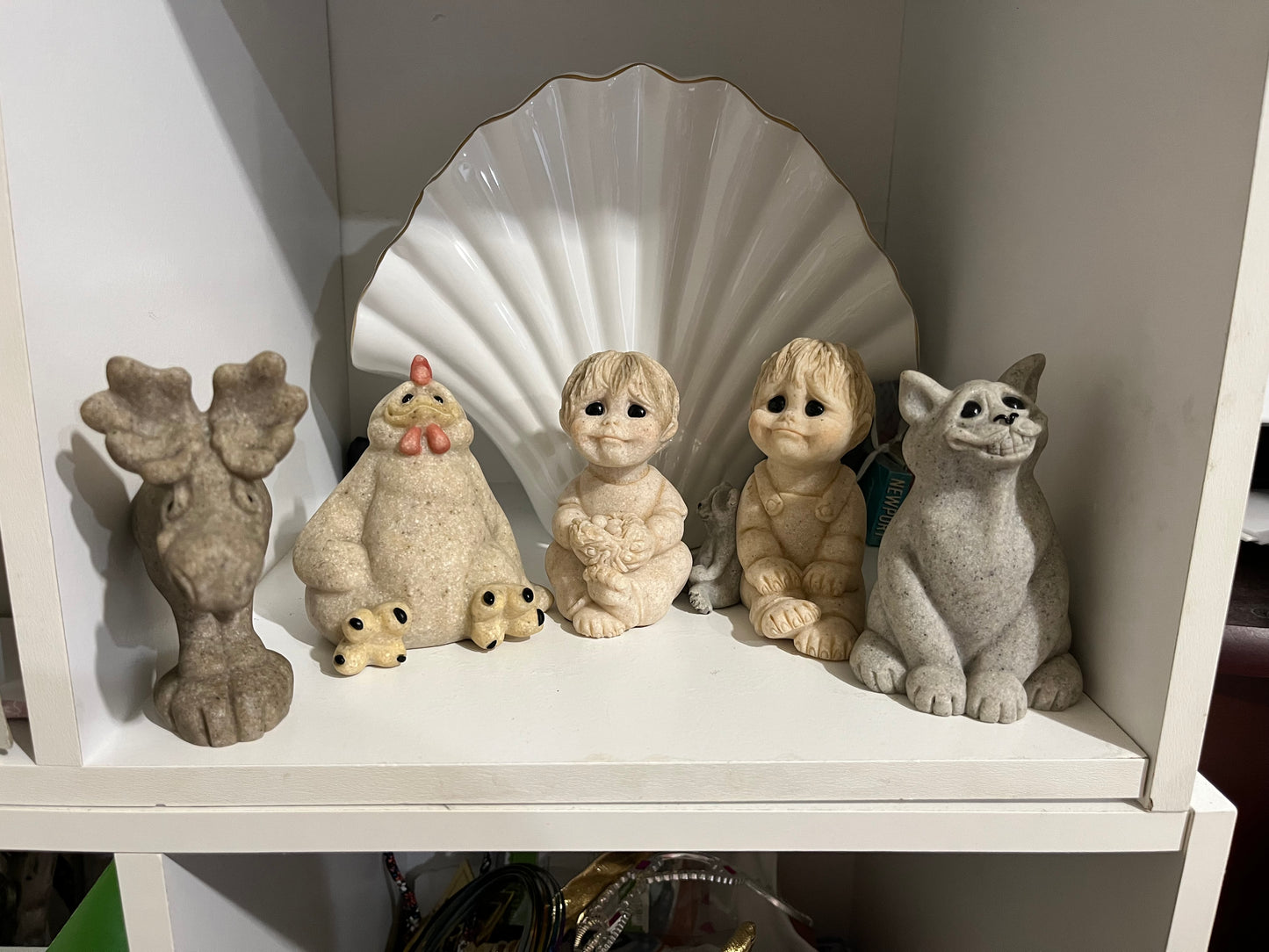 Claimed by Carrie S. - Quarry Critter Lot of 5 - As seen on LIVE 2/25