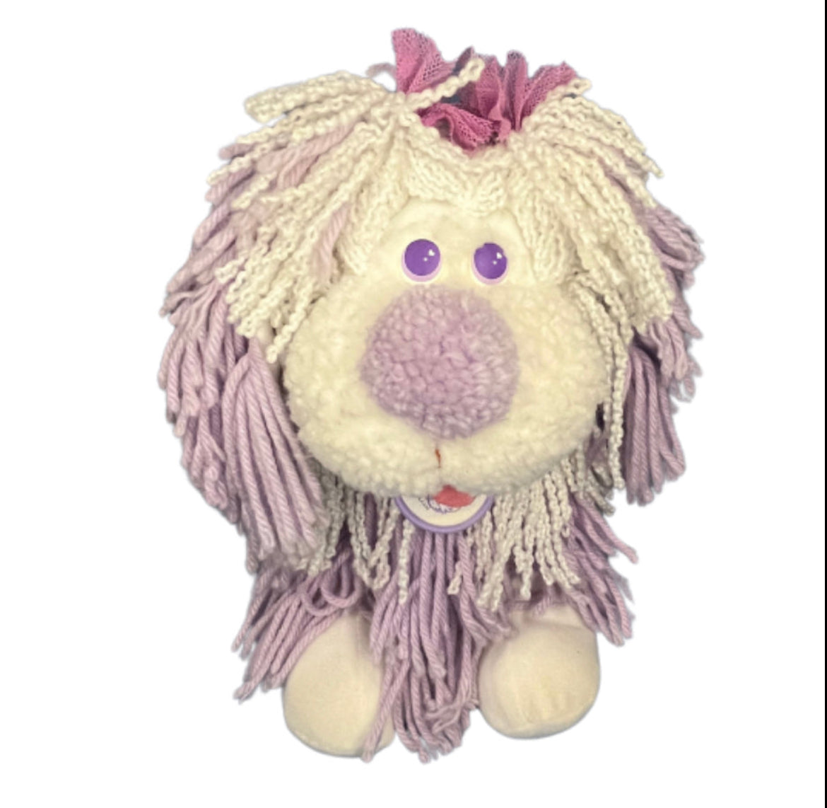 Vintage 1986 Kenner Fluppy Dog- Pre Owned