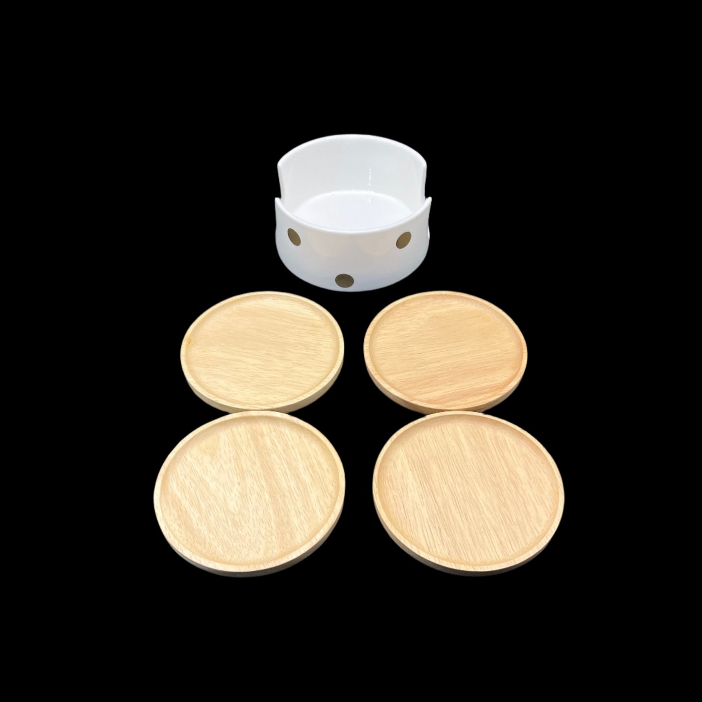 New in Box Kate Spade Lenox Coasters