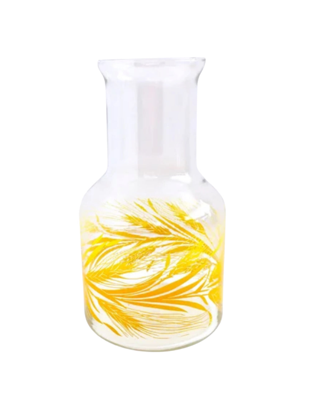 Golden Harvest Pitcher, Vintage Libby