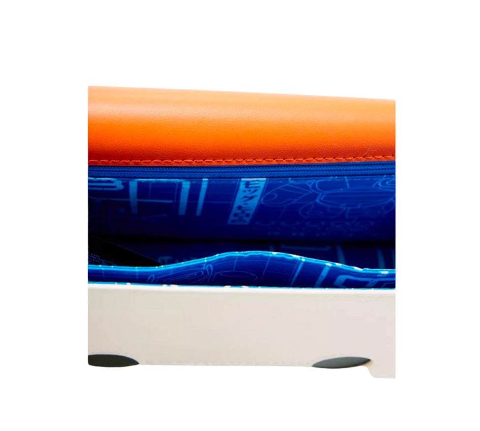 Loungefly Disney Pixar Big Hero 6 Baymax Crossbody Bag Purse with Tags Pre Owned