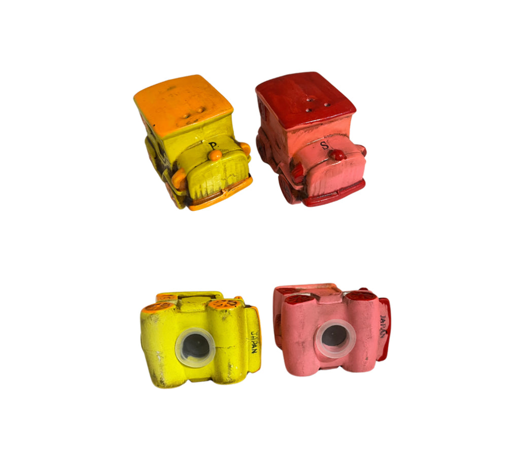 Vintage Model T Made in Jape S&P Shakers