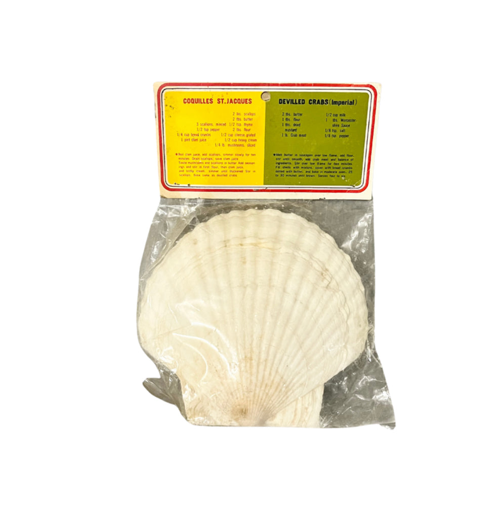 Old New Stock Ovenproof Baking Shells