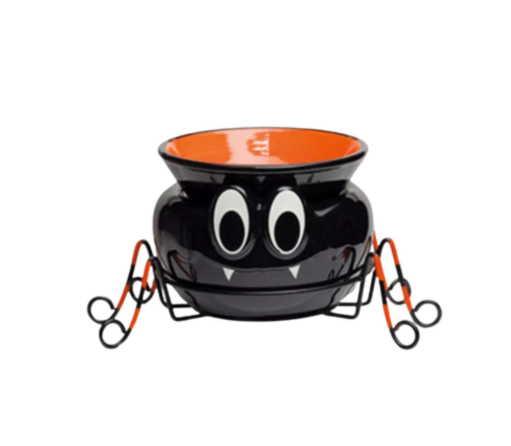 Scentsy Itsy Bitsy Spider Halloween Electric Wax Warmer Discontinued with Box
