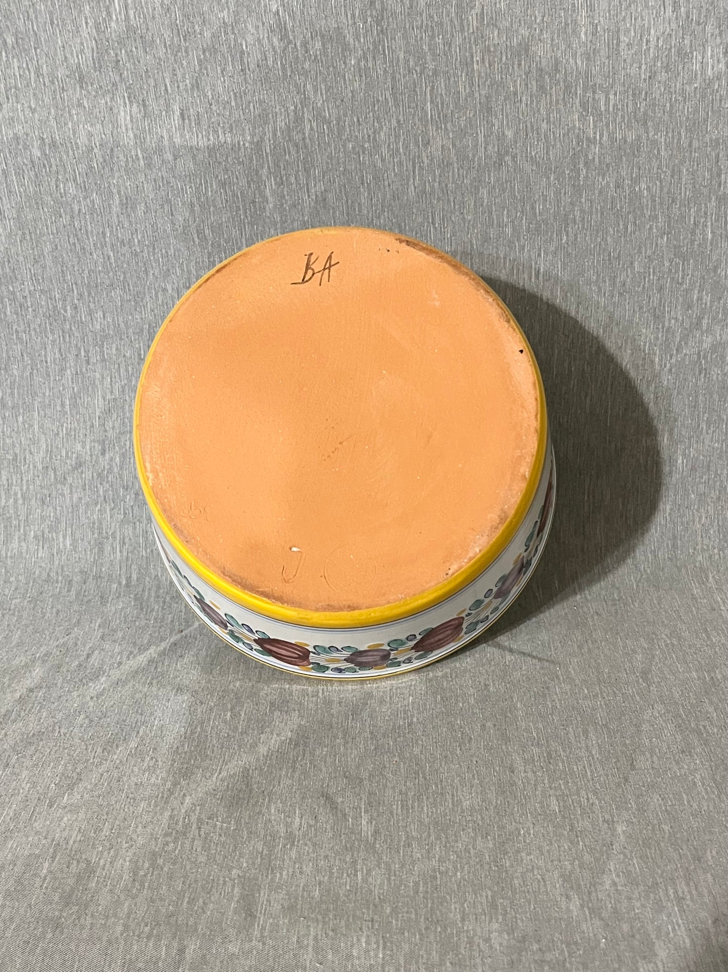 Vintage Keramik Handpainted
Pottery Bowl from Germany