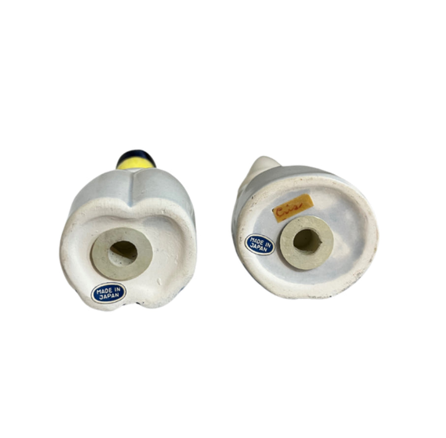 Vintage Dutch Boy & Girl Salt and Pepper made in Japan Shakers