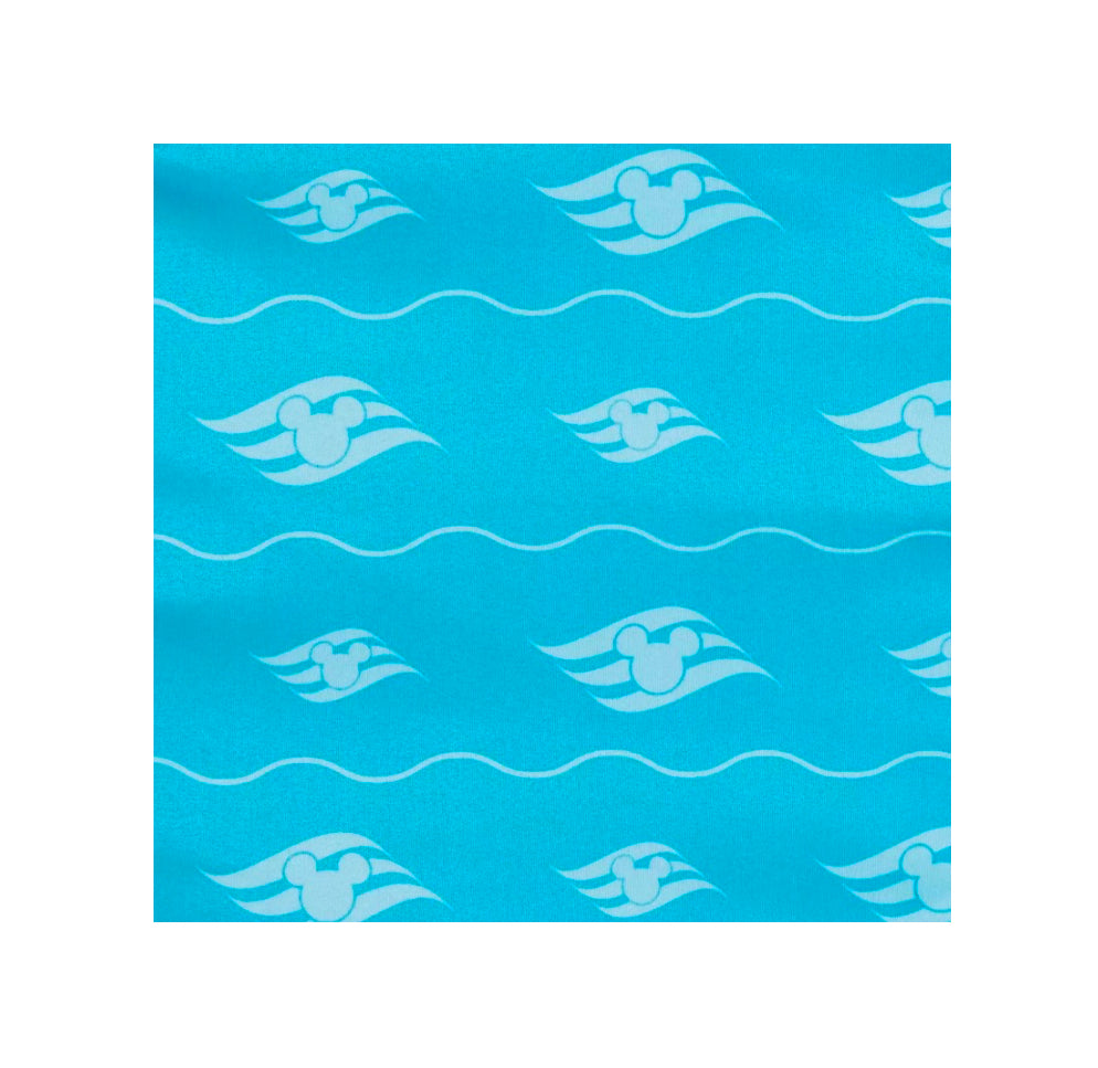 Disney Cruise Line 25th Anniversary Shimmering Seas Loungefly Backpack with Tags Pre Owned