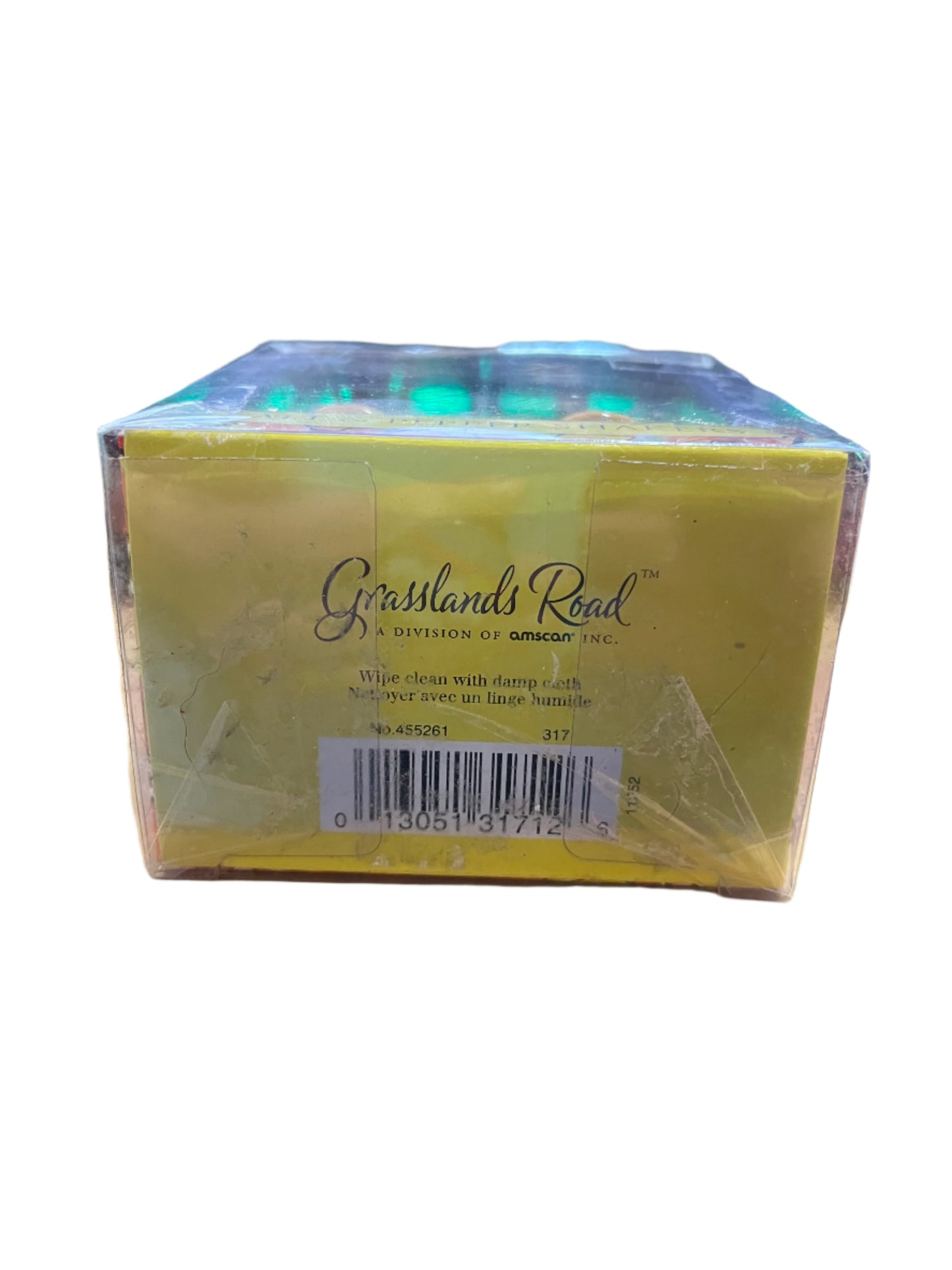 Grasslands Road Yellow Daisy Spring Rainboot Salt and Pepper Shakers