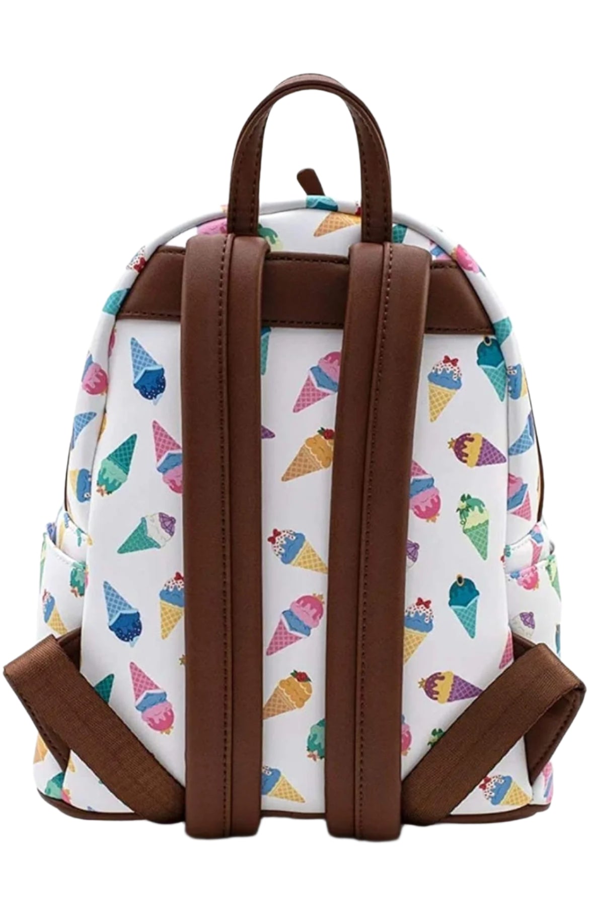 Disney Princess Ice Cream Mini LOUNGEFLY Backpack With Tags Pre Owned