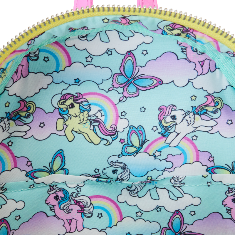 My Little Pony Color-Block Mini Loungefly Backpack