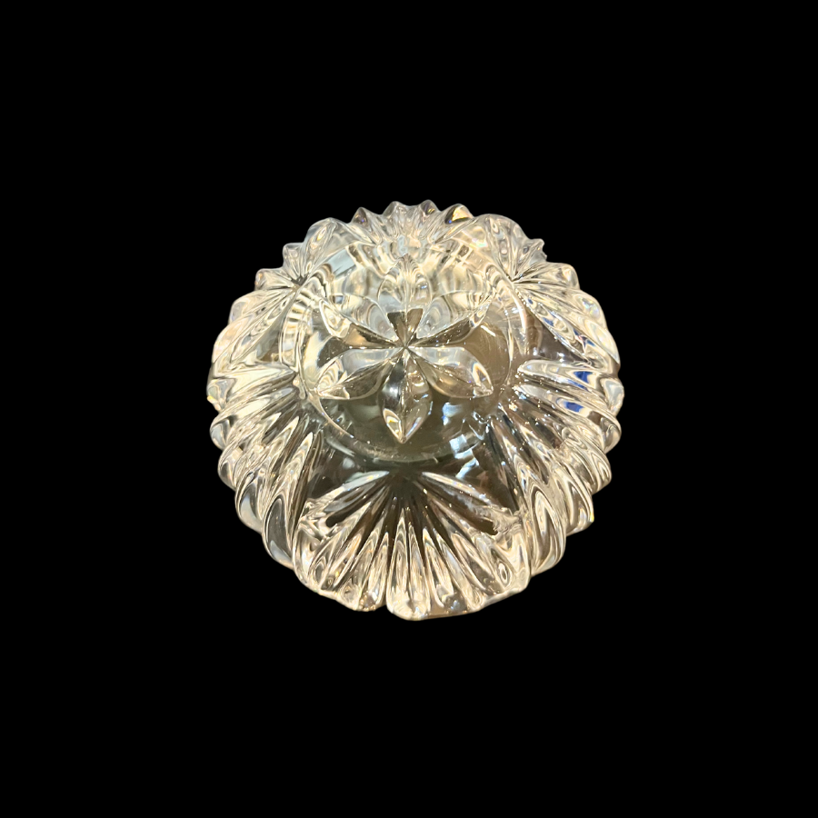 Vintage Mikasa Crystal 3 Point Candle Votive