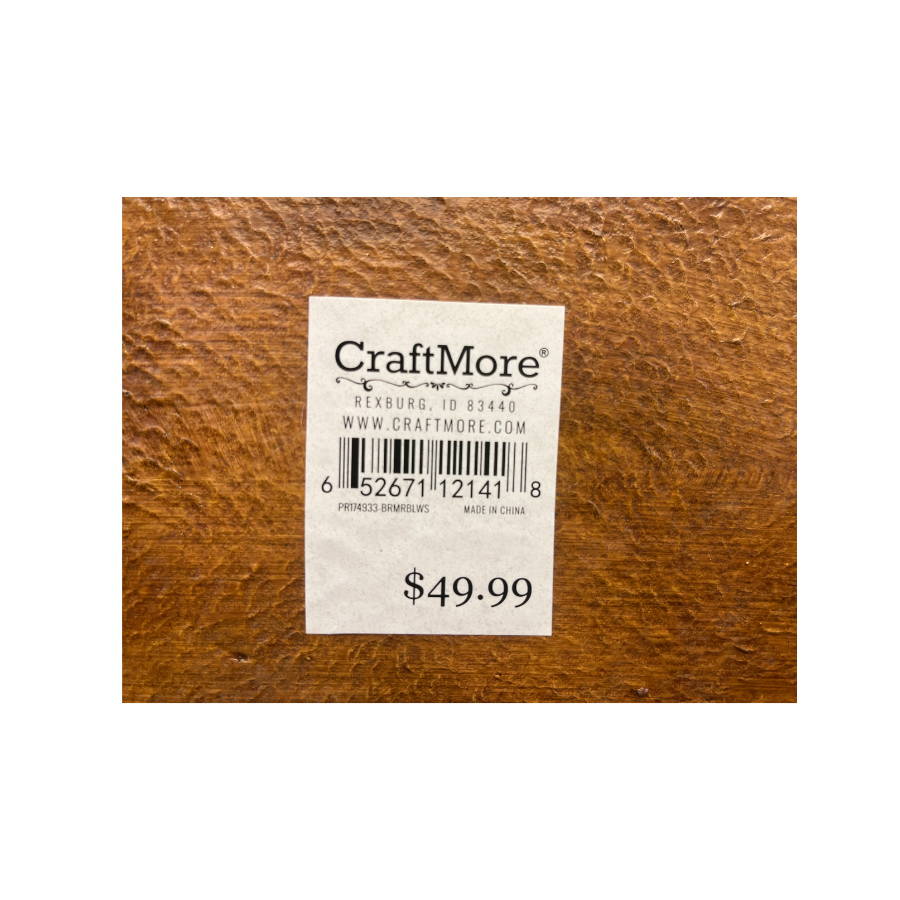 NEW Serve the Lord with Gladness CraftMore Tray New with Tag