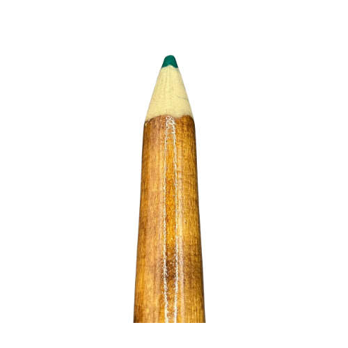 Russian Matryoshka Doll Colored 12" Pencil Green