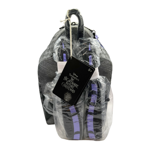 Loungefly Nightmare Before Christmas Jack & Sally Eternally Yours Tombstone Mini Backpack Pre Owned