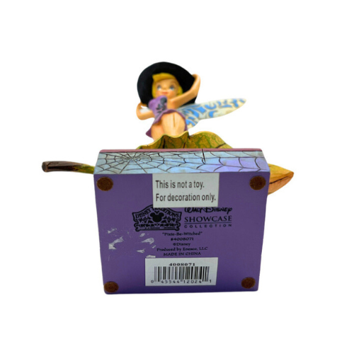 Jim Shore Disney Traditions "Pixie-Be-Witched" Tinkerbell Halloween 2007 Collection