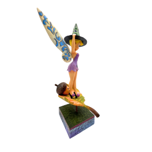 Jim Shore Disney Traditions "Pixie-Be-Witched" Tinkerbell Halloween 2007 Collection