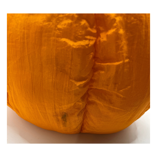 VTG 1993 Puffalump Pumpkin Halloween Trick or Treat Plush Bucket Pail