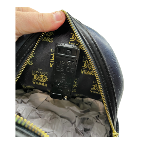 Loungefly Disney The Lion King 30th Hakuna Matata Moon Silhouette Mini Backpack New with Tags