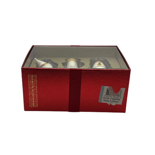 Starbucks Porcelain Christmas Ornaments 2012 Collectable Fox Snowman Nutcracker