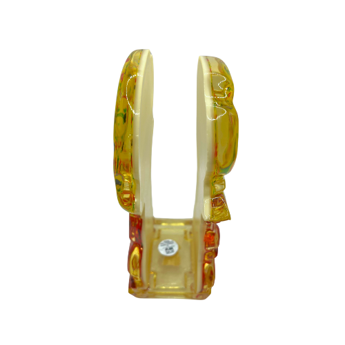 Vtg Holly Hobbie Lucite Spoon Rest and Napkin Holder Circa 1970's