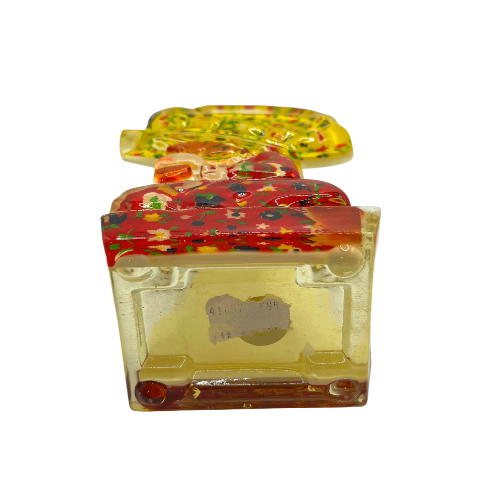 Vtg Holly Hobbie Lucite Spoon Rest and Napkin Holder Circa 1970's