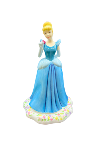 Royal Doulton Limited Edition Cinderella Vintage Retired Fine Bone China New with Tag. Preowned