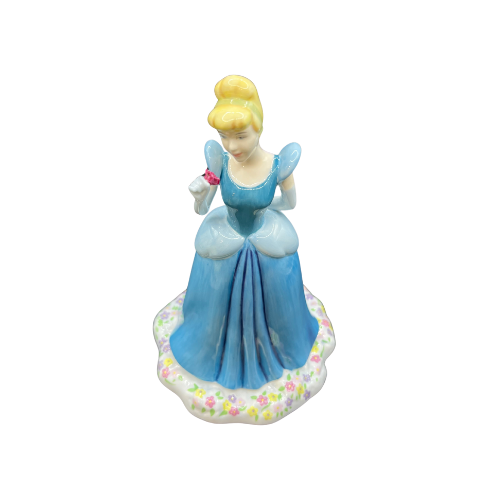 Royal Doulton Limited Edition Cinderella Vintage Retired Fine Bone China New with Tag. Preowned