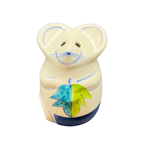 Vintage Mouse Shaker Parmesan Cheese Kitchy Kitchen Decor