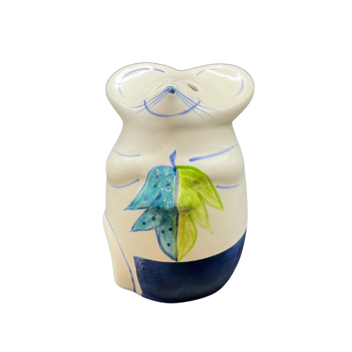 Vintage Mouse Shaker Parmesan Cheese Kitchy Kitchen Decor