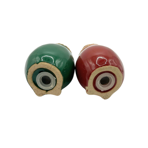 Winter Holiday Gnome Salt and Pepper Christmas Shaker Set