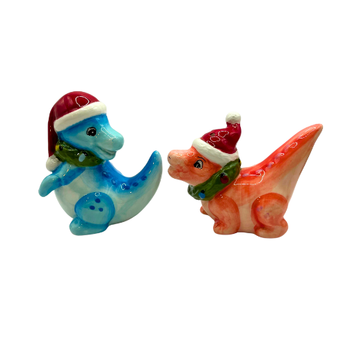 New Christmas Dion Babies Salt and Pepper Shaker Set
