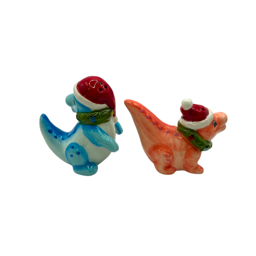 New Christmas Dion Babies Salt and Pepper Shaker Set