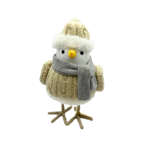 Target Featherily Friends 2023 "COVE" Winter Fabric Bird