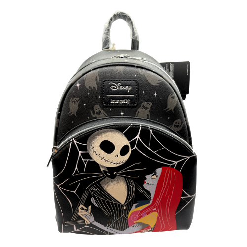 Nightmare Before Christmas NBC Disney Loungefly Backpack Soft Tag New with Tags