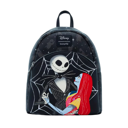 Nightmare Before Christmas NBC Disney Loungefly Backpack Soft Tag New with Tags