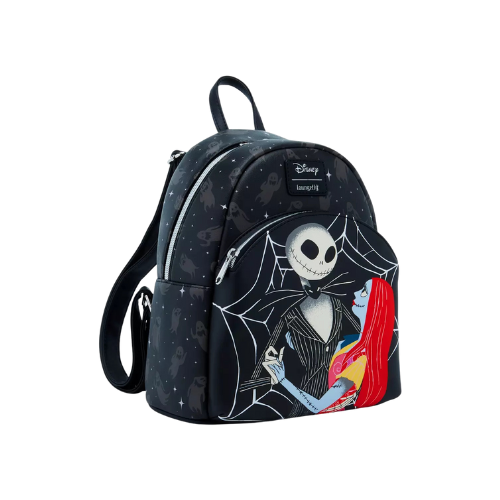 Nightmare Before Christmas NBC Disney Loungefly Backpack Soft Tag New with Tags