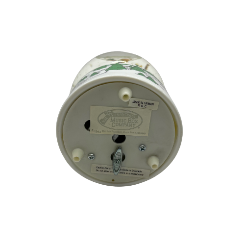 Vtg Musical Snow Globe The San Francisco Music Box Company "Rudolph The Red Nose Reindeer"