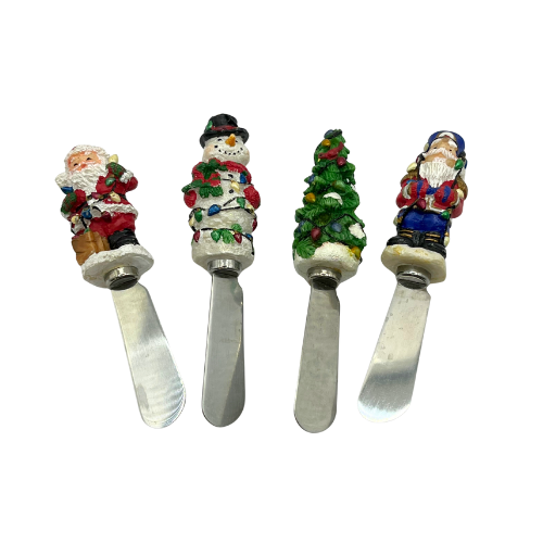 Vintage Boston Warehouse Christmas Holiday Spreaders