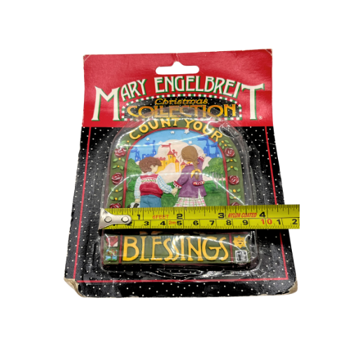 Mary Engelbert "Count Your Blessings" Ornament Christmas Collection Kurt Adler Collaboration