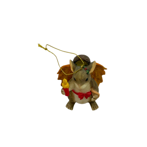 Charming Tails Maxine’s Angel Ornament #86/701 Fitz and Floyd, Inc.