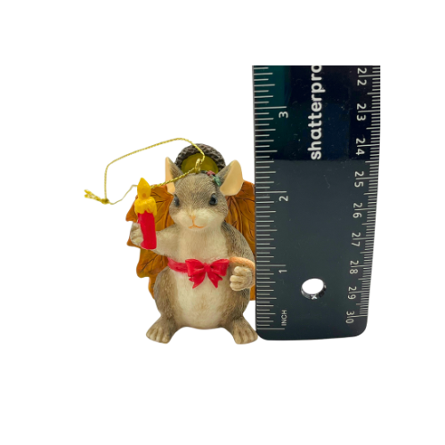 Charming Tails Maxine’s Angel Ornament #86/701 Fitz and Floyd, Inc.
