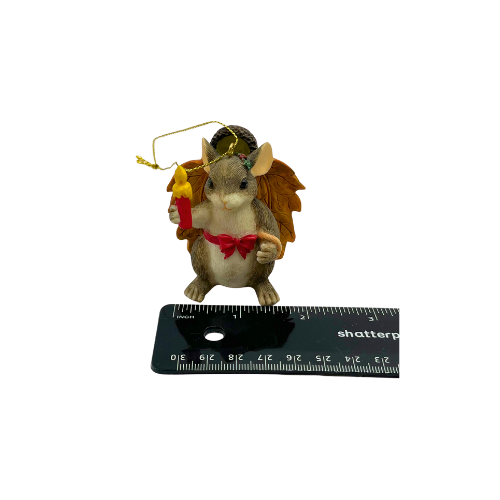 Charming Tails Maxine’s Angel Ornament #86/701 Fitz and Floyd, Inc.