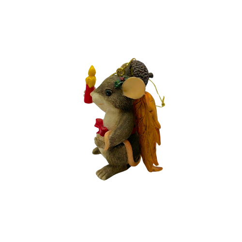 Charming Tails Maxine’s Angel Ornament #86/701 Fitz and Floyd, Inc.