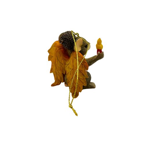 Charming Tails Maxine’s Angel Ornament #86/701 Fitz and Floyd, Inc.
