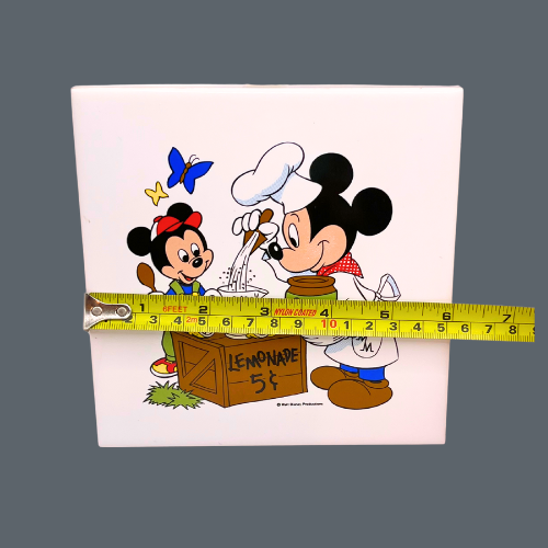 VTG Walt Disney Production Decorative Kitchen Items LOT of 5