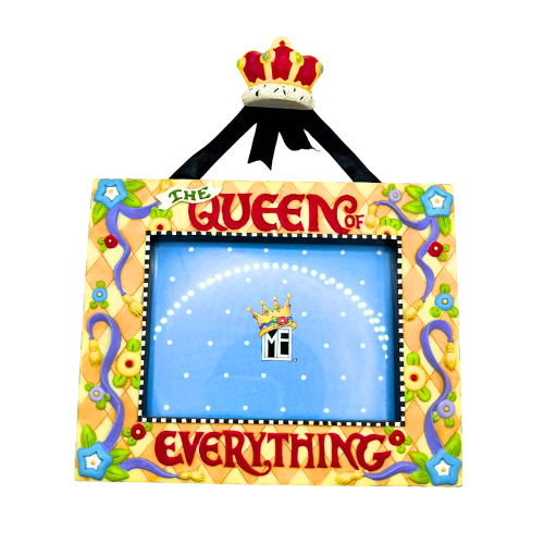 Mary Engelbreit The Queen of Everything Frame Photo 4 by 6 Table or Wall