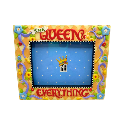 Mary Engelbreit The Queen of Everything Frame Photo 4 by 6 Table or Wall
