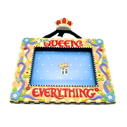 Mary Engelbreit The Queen of Everything Frame Photo 4 by 6 Table or Wall