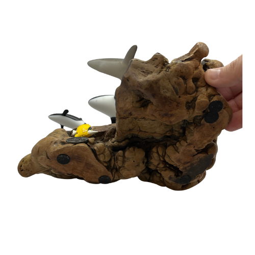 John Perry Orca Killer Whales Shark Under Water Sculpture